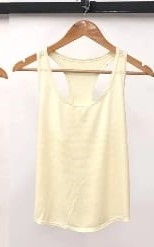 Top franela deportiva